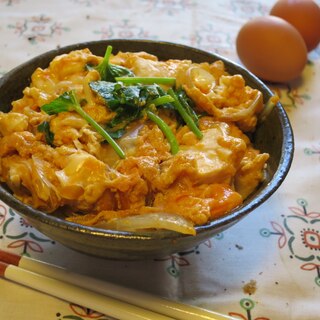 【家庭料理】とろ〜り卵の親子丼
